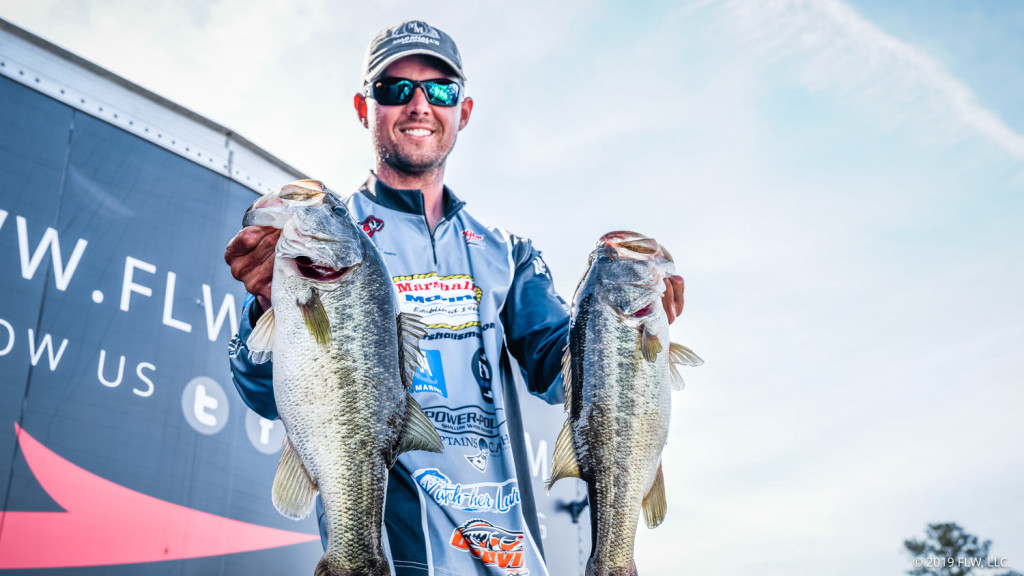 Image for South Carolina’s Beavers Moves into Lead at FLW Tour at Lake Seminole presented by Costa