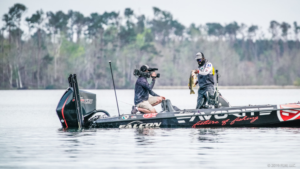 Image for South Carolina’s Latimer Moves into Lead at FLW Tour at Lake Seminole presented by Costa