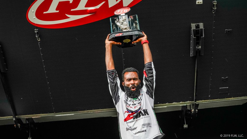 Image for Latimer is Champion at FLW Tour at Lake Seminole presented by Costa