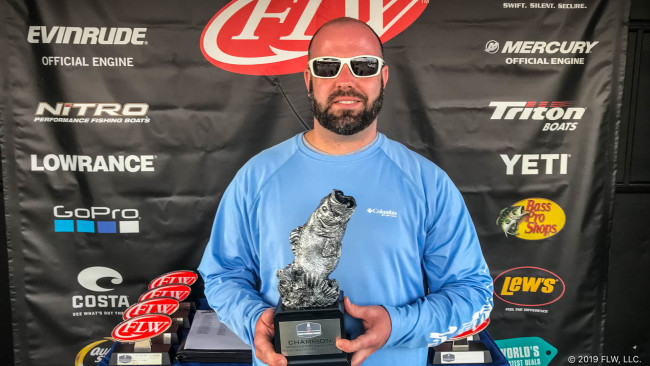 Pickett Wins Another on C-rig - Major League Fishing