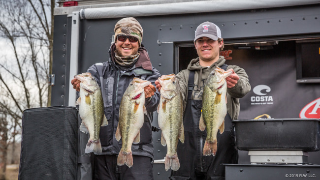 Top 5 Patterns from College Open – Day 1 - Major League Fishing