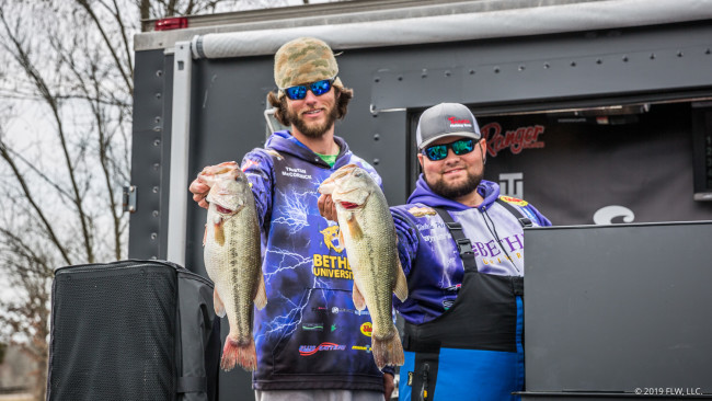 Top 10 Patterns from Kentucky Lake - Major League Fishing