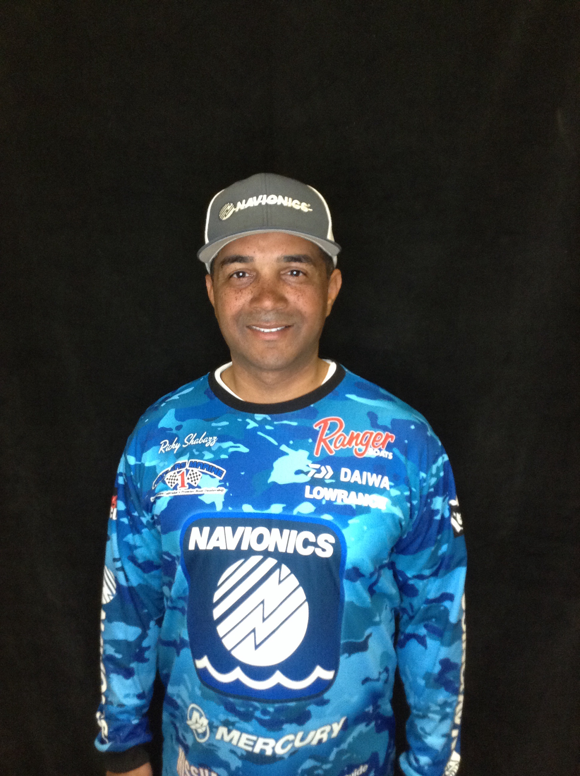 Ricky Shabazz - La Mesa, CA - Major League Fishing