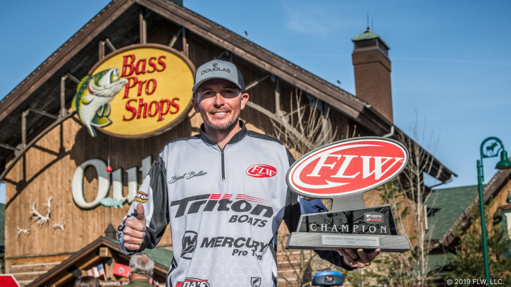 Image for Vonore’s Butler Wins Costa FLW Series Tournament on Lake Chickamauga Presented by T-H Marine