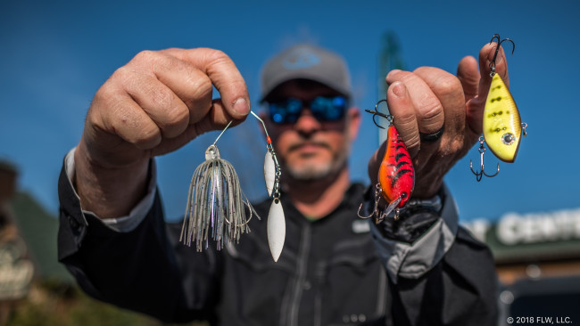 Top 10 Baits From Chickamauga - Major League Fishing
