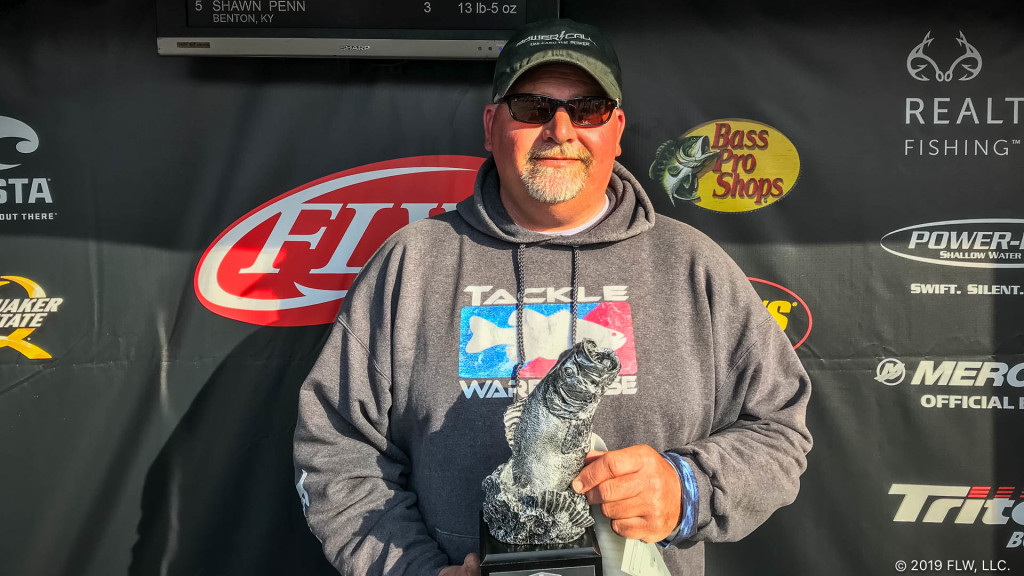 Image for Benton’s Vannerson Wins T-H Marine FLW Bass Fishing League Tournament on Kentucky and Barkley Lakes