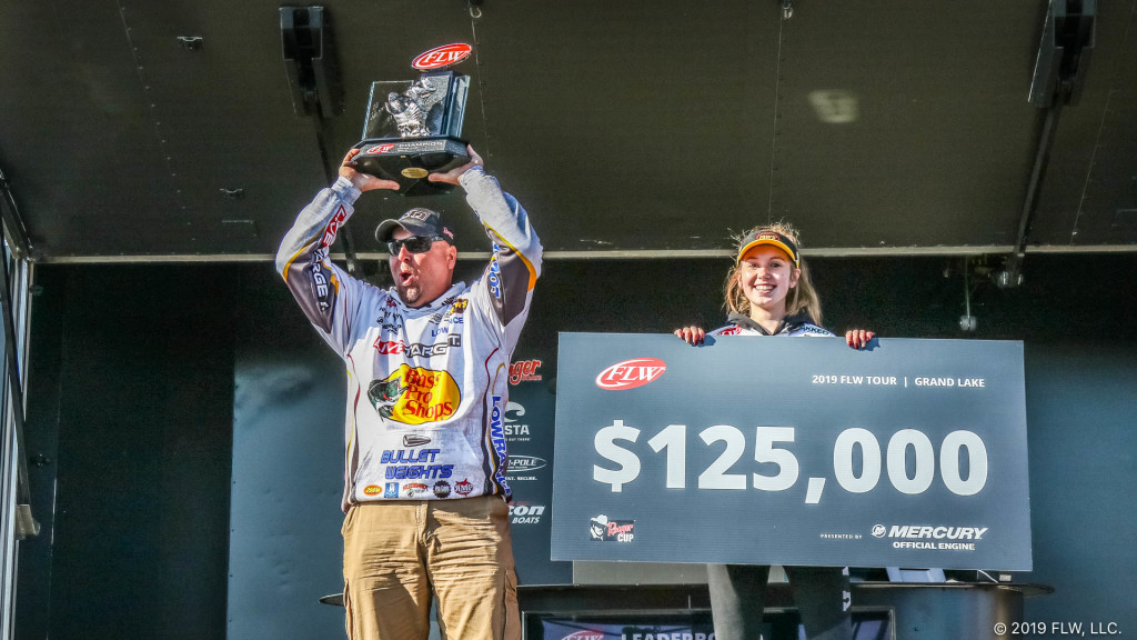Image for Lawyer Wins FLW Tour at Grand Lake presented by Mercury Marine