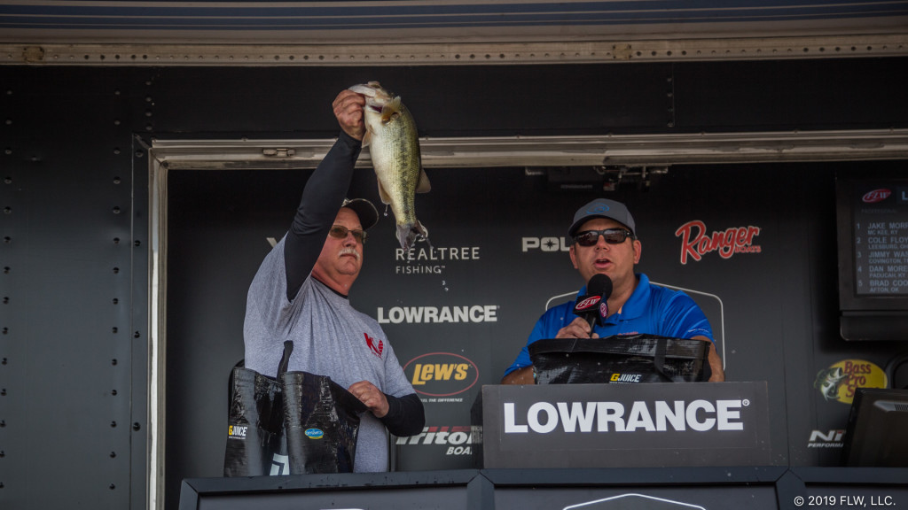 Image for Co-angler Bickers Wins by Ounces