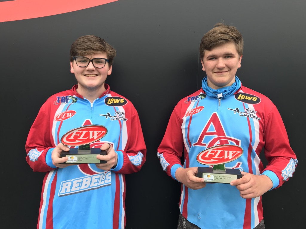 Image for Floyd Central High School Wins 2019 Bass Pro Shops FLW High School Fishing Lake Cumberland Open
