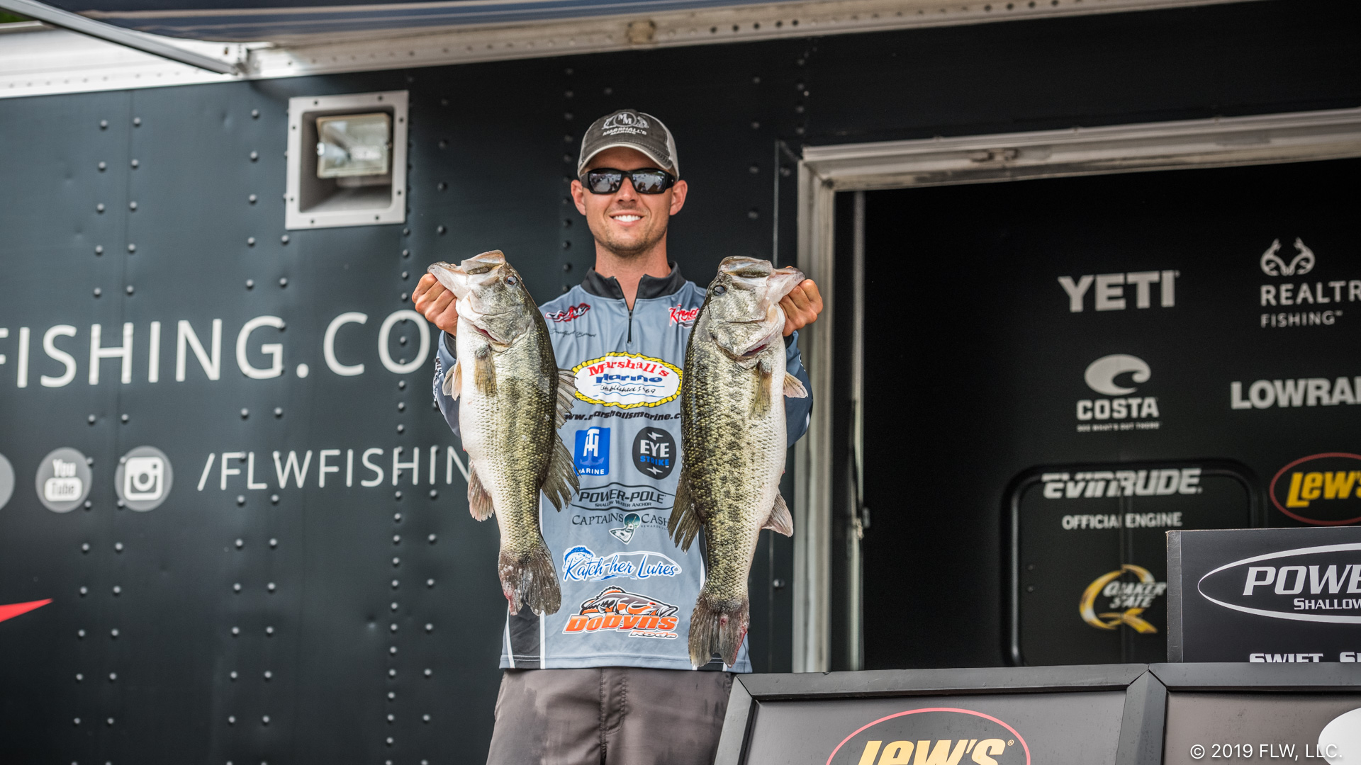 Beavers Blasts 31 on Santee - Major League Fishing