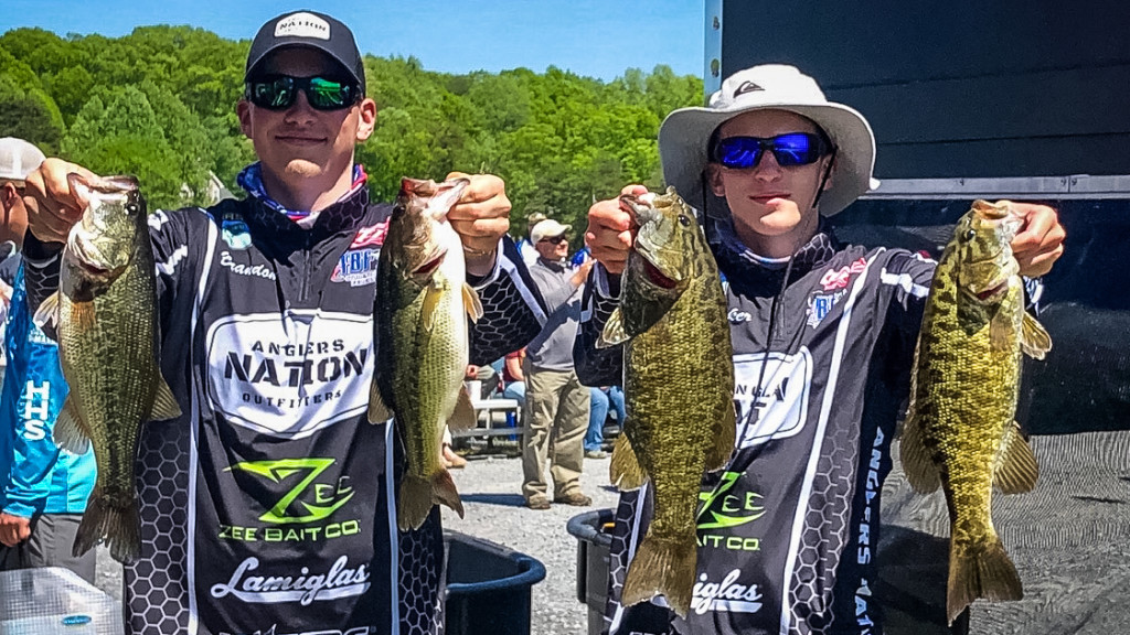 Image for Palisades High School Wins 2019 Bass Pro Shops FLW High School Fishing Smith Mountain Lake Open