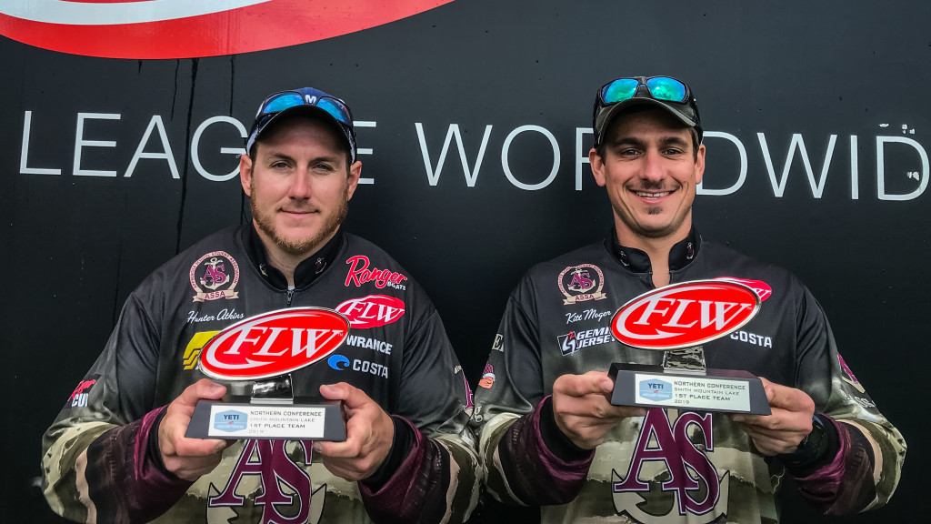 Image for The Apprentice School Wins YETI FLW College Fishing Northern Conference Opener on Smith Mountain Lake presented by Costa
