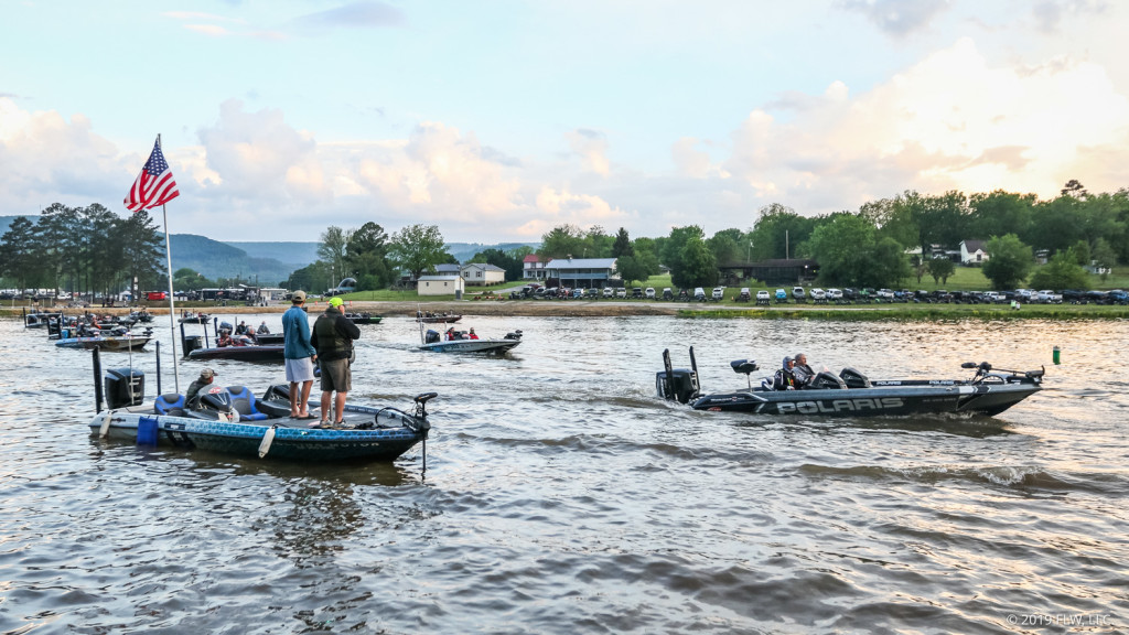 Image for Toyota Series Set To Visit Lake Chickamauga for Central Division Opener