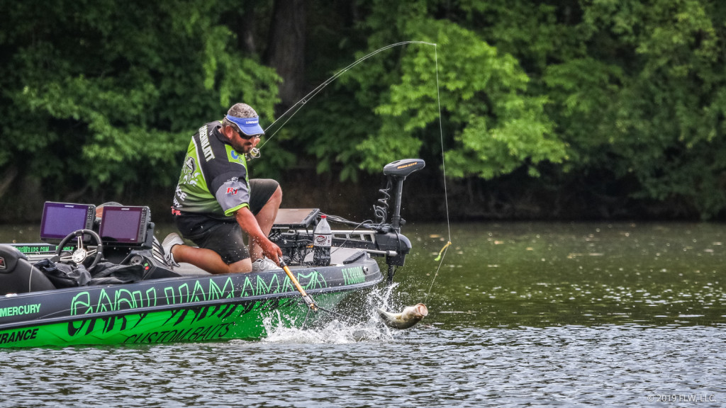 Image for Florida’s Greenblatt Takes Lead on Day Two of FLW Tour at Lake Chickamauga presented by Evinrude