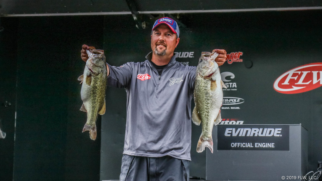 Image for Michigan’s Nelson Moves Into Lead at FLW Tour at Lake Chickamauga presented by Evinrude