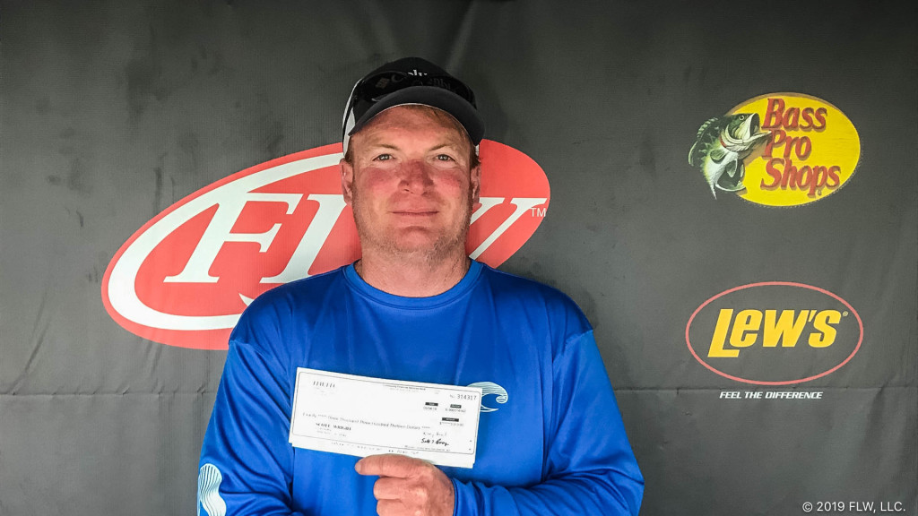 Image for Carbon Hill’s Wright Wins T-H Marine FLW Bass Fishing League Tournament on Neely Henry Lake