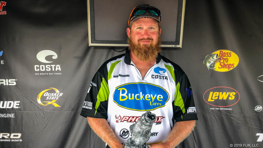 Image for Hodges’ Burroughs Wins T-H Marine FLW Bass Fishing League Tournament on Lake Hartwell