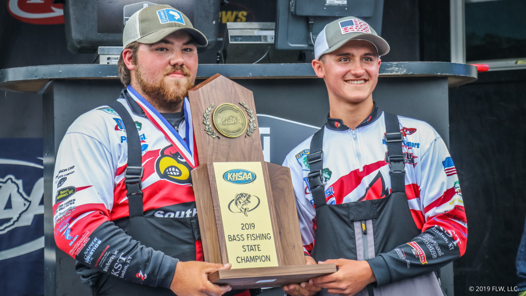 Image for South Laurel High School Wins 2019 KHSAA State Bass Fishing Championship on Kentucky Lake