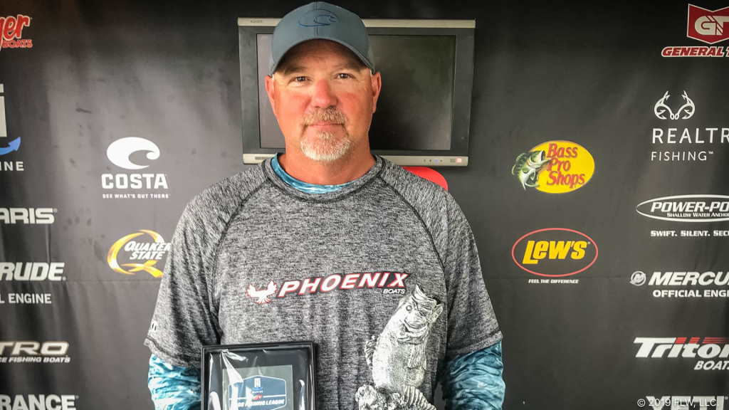 Image for Cookeville’s Wagner Wins T-H Marine FLW Bass Fishing League Tournament on Tims Ford Lake