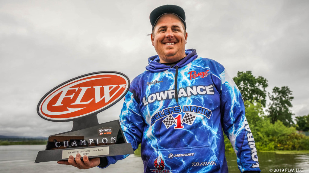 Image for Rancho Santa Margarita’s Grover Wins Costa FLW Series Tournament on Clear Lake Presented by Ranger Boats
