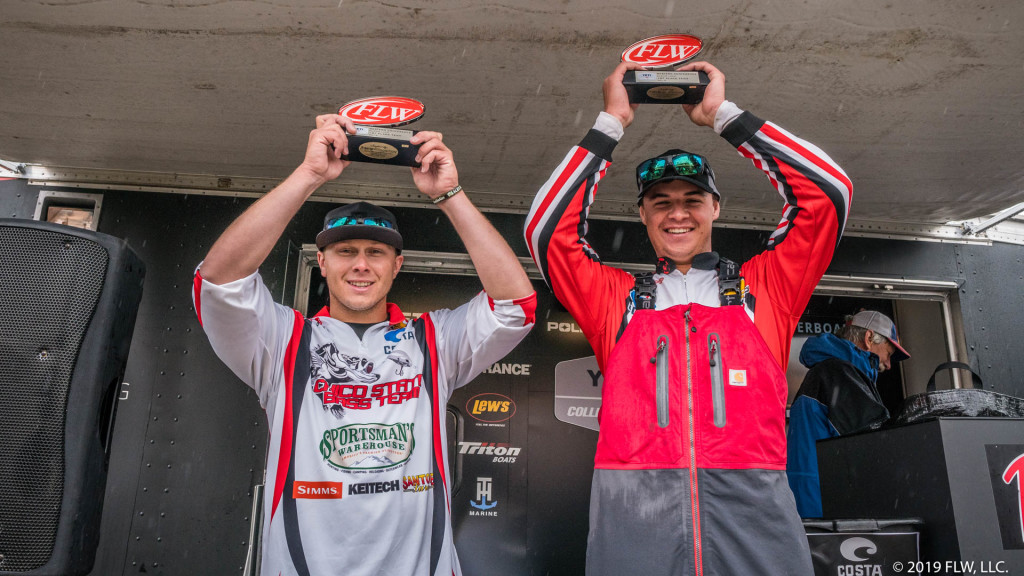 Image for Chico State Wins YETI FLW College Fishing Western Conference Tournament on Clear Lake presented by Costa
