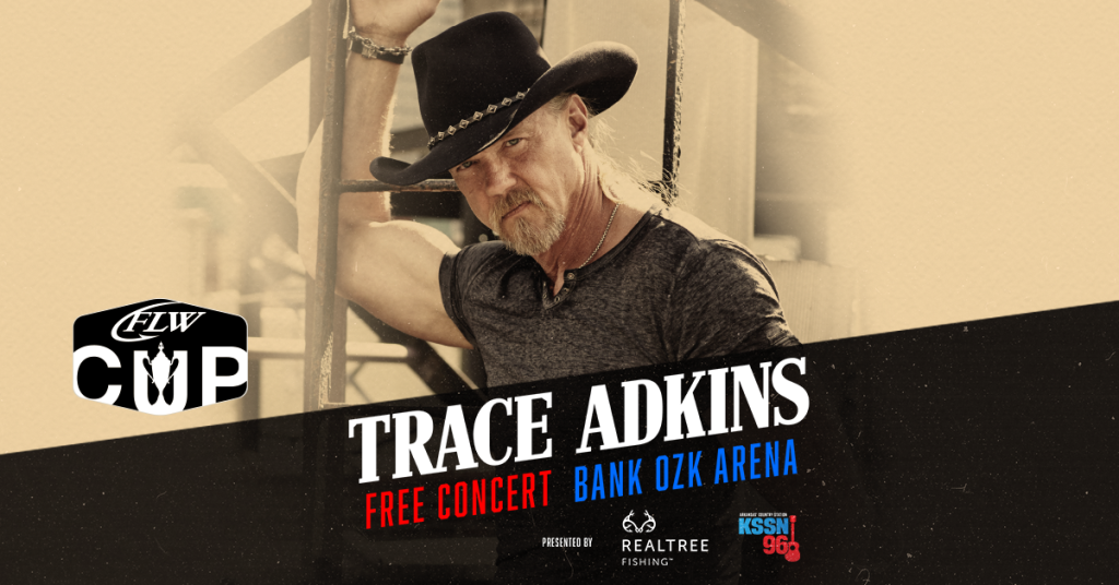 Image for Country Star Trace Adkins to Perform at FLW Cup