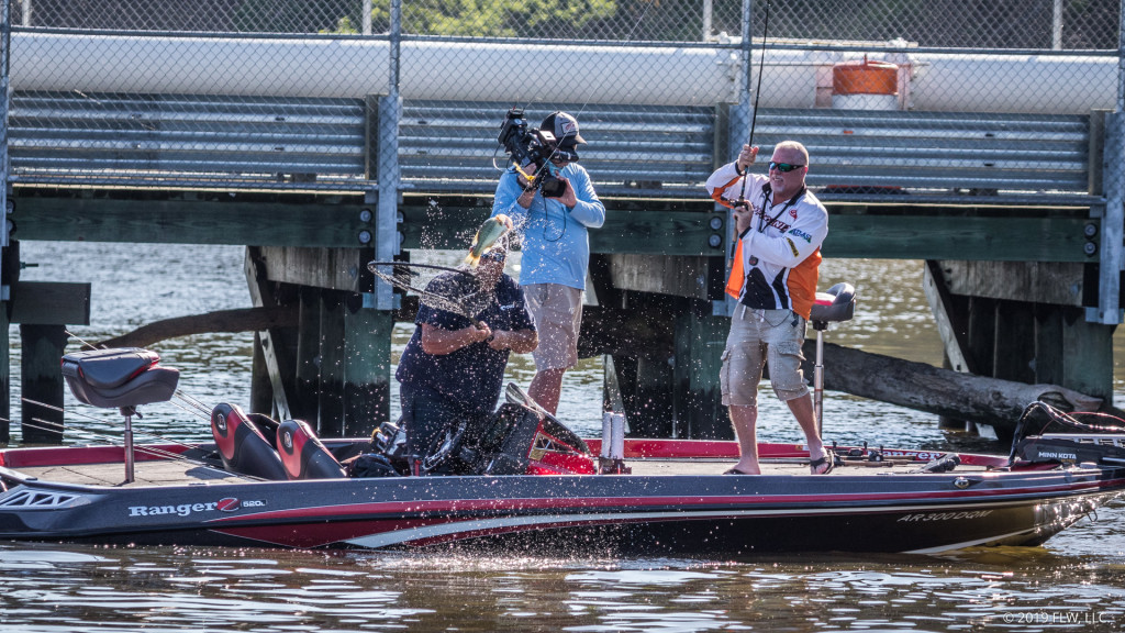 Image for Pennsylvania’s Thompson Maintains Lead at T-H Marine BFL All-American on the Potomac River Presented by General Tire