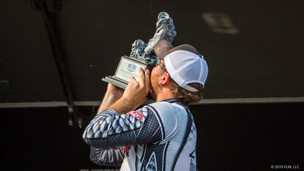 Image for Top Finishers from T-H Marine BFL All-American, YETI FLW College Fishing National Championship Interviewed by Outdoor Radio Host Jerry Kripp