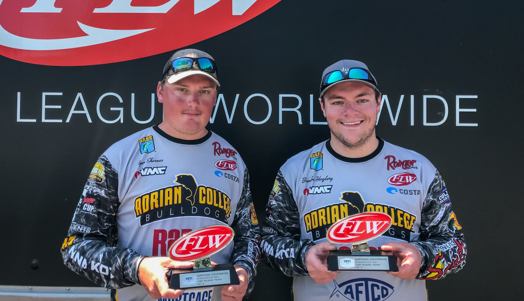 Image for Adrian College Wins YETI FLW College Fishing Northern Conference Tournament on Chesapeake Bay presented by Bass Pro Shops