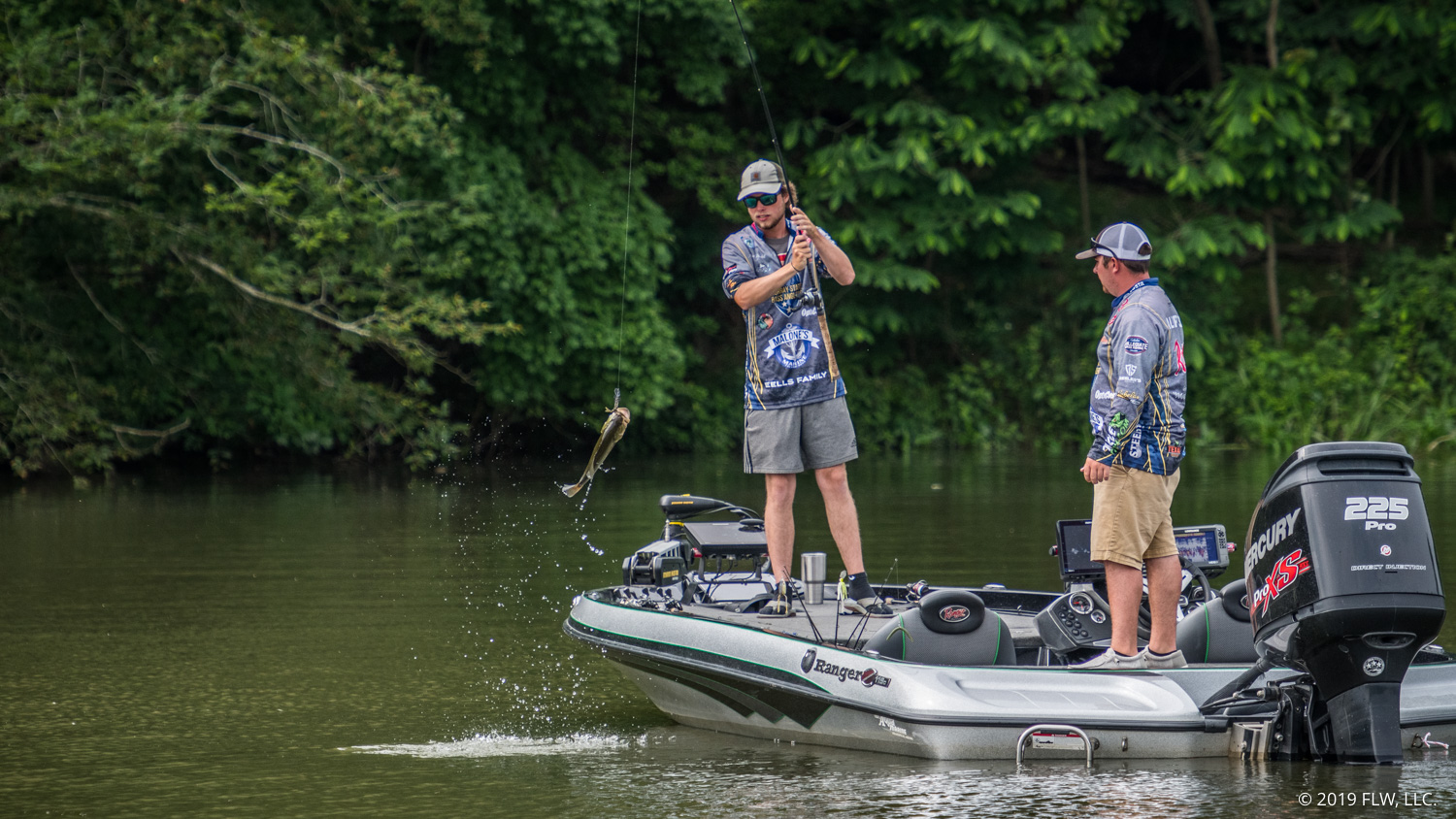 Sam Houston State University Takes Early Lead at Abu Garcia College Fishing  presented by YETI National Championship presented by Lowrance on the Harris  Chain - Major League Fishing