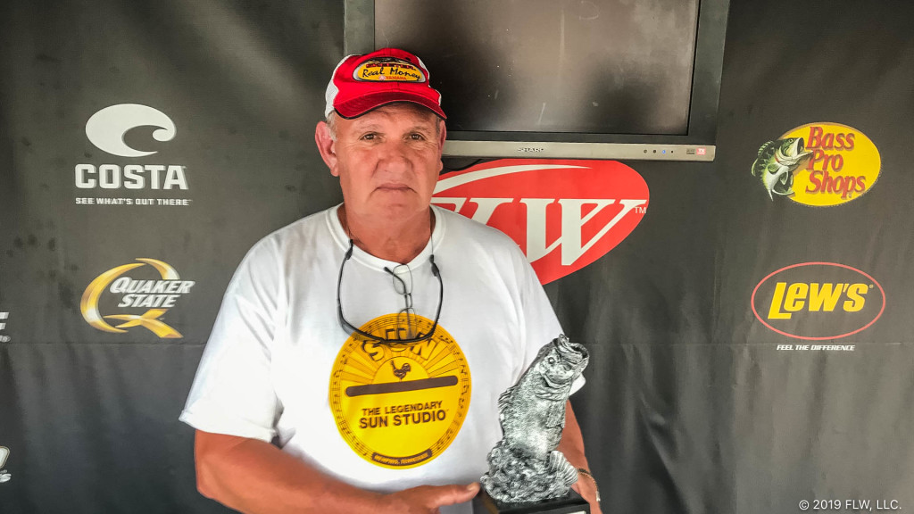 Image for Gainesboro’s Fox Wins T-H Marine FLW Bass Fishing League Tournament on Old Hickory Lake