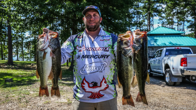Sam Rayburn Top 5 Patterns – Day 1 - Major League Fishing