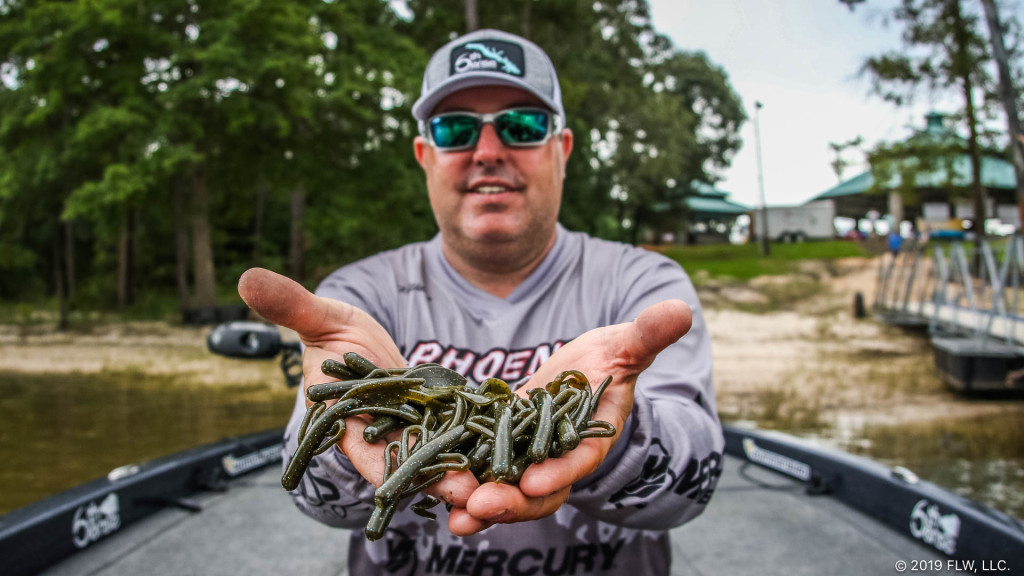 Image for Top 10 Baits from Sam Rayburn