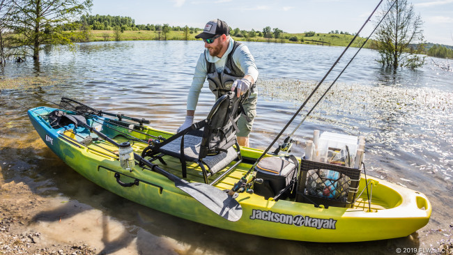 Review: Jackson Kayak Bite - Major League Fishing