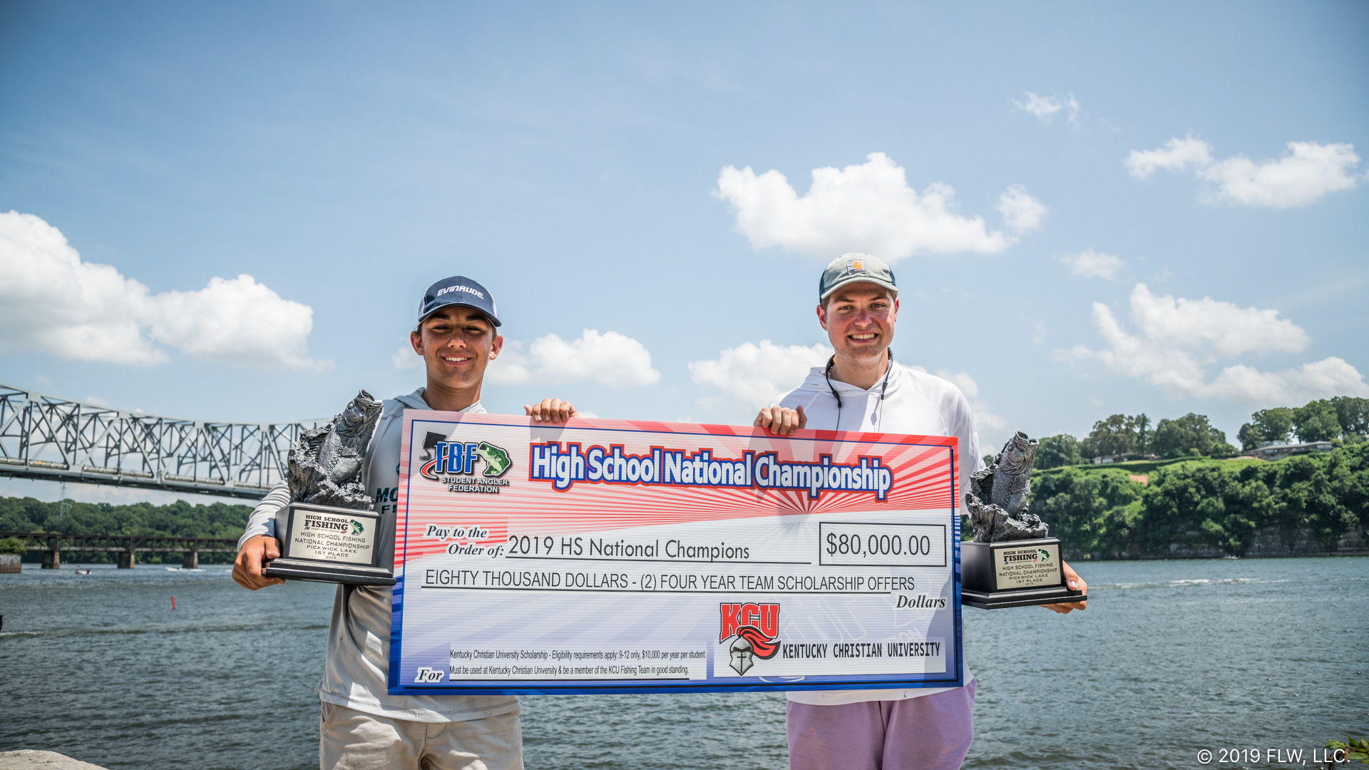 Louisiana's Northlake Christian School Wins 2019 TBF/FLW High School Fishing  National Championship on Pickwick Lake - Major League Fishing