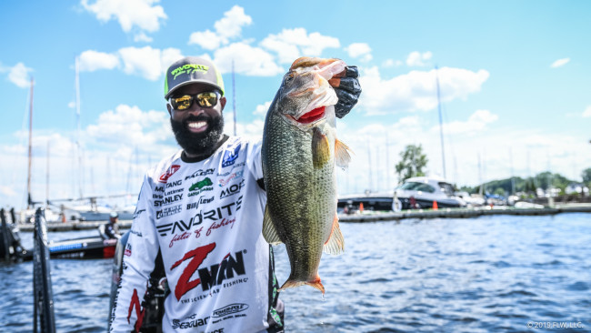 Check-in Time: Brian Latimer - Major League Fishing