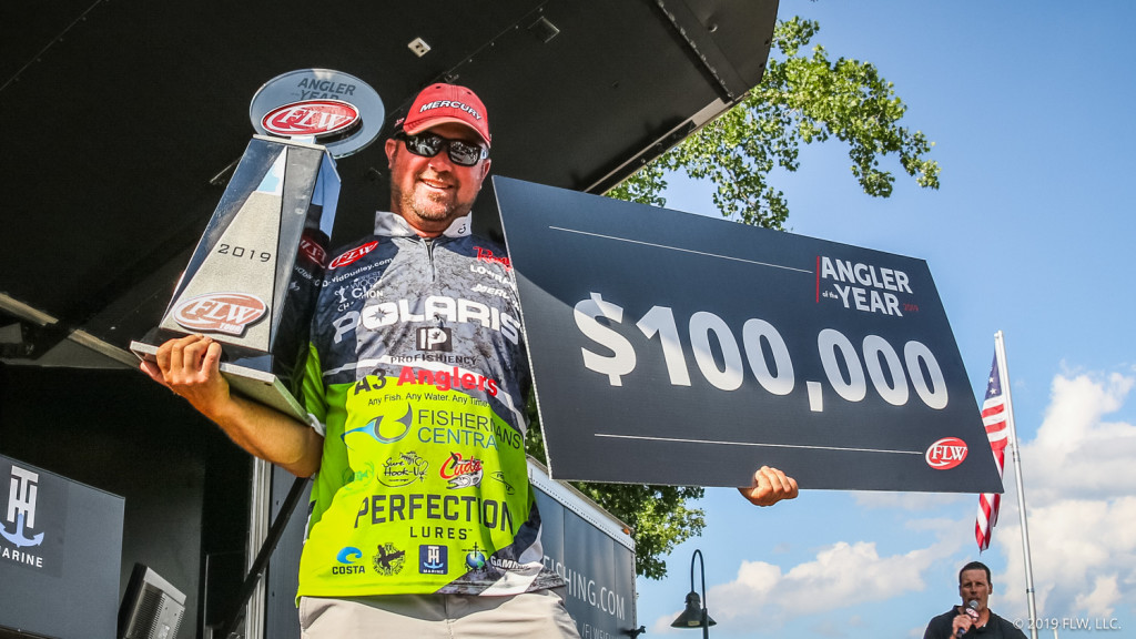 Dudley Wins Historic 4th AOY - Major League Fishing