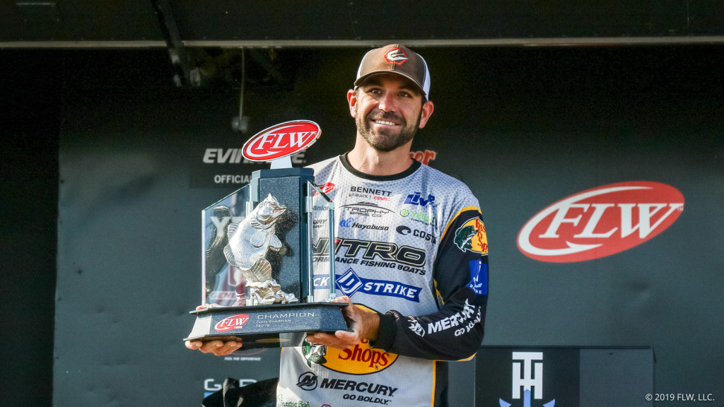Image for Scanlon Wins FLW Tour at Lake Champlain Presented by T-H Marine