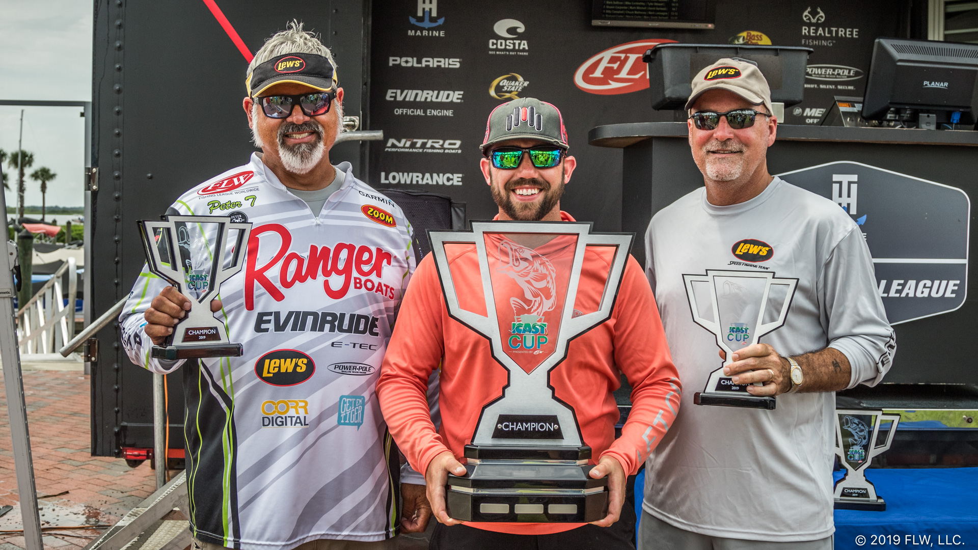 Peter T and Crew Win ICAST Cup - Major League Fishing
