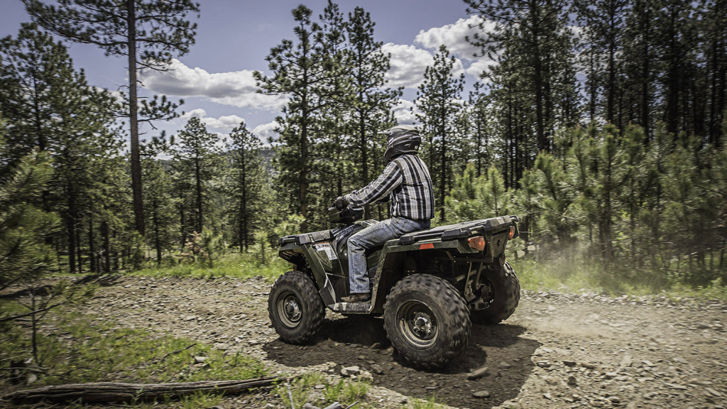 Image for Sign up for Polaris Sportsman Giveaway