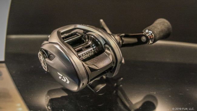 We just got another new @daiwausa reel in today! The new tatula elite  features a larger spool on a smaller frame making it lighter while