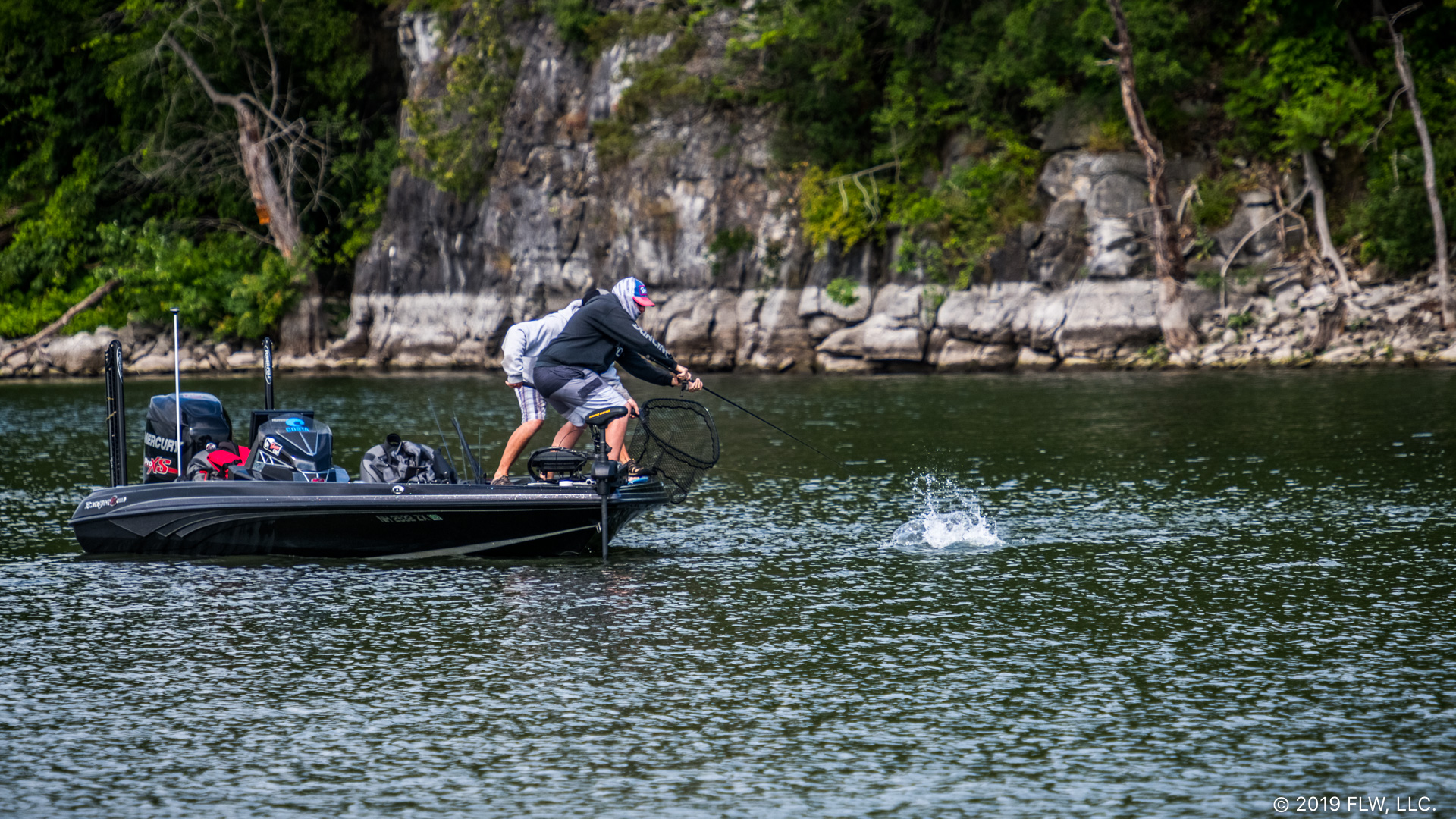 Lake Champlain Top 5 Patterns – Day 1 - Major League Fishing