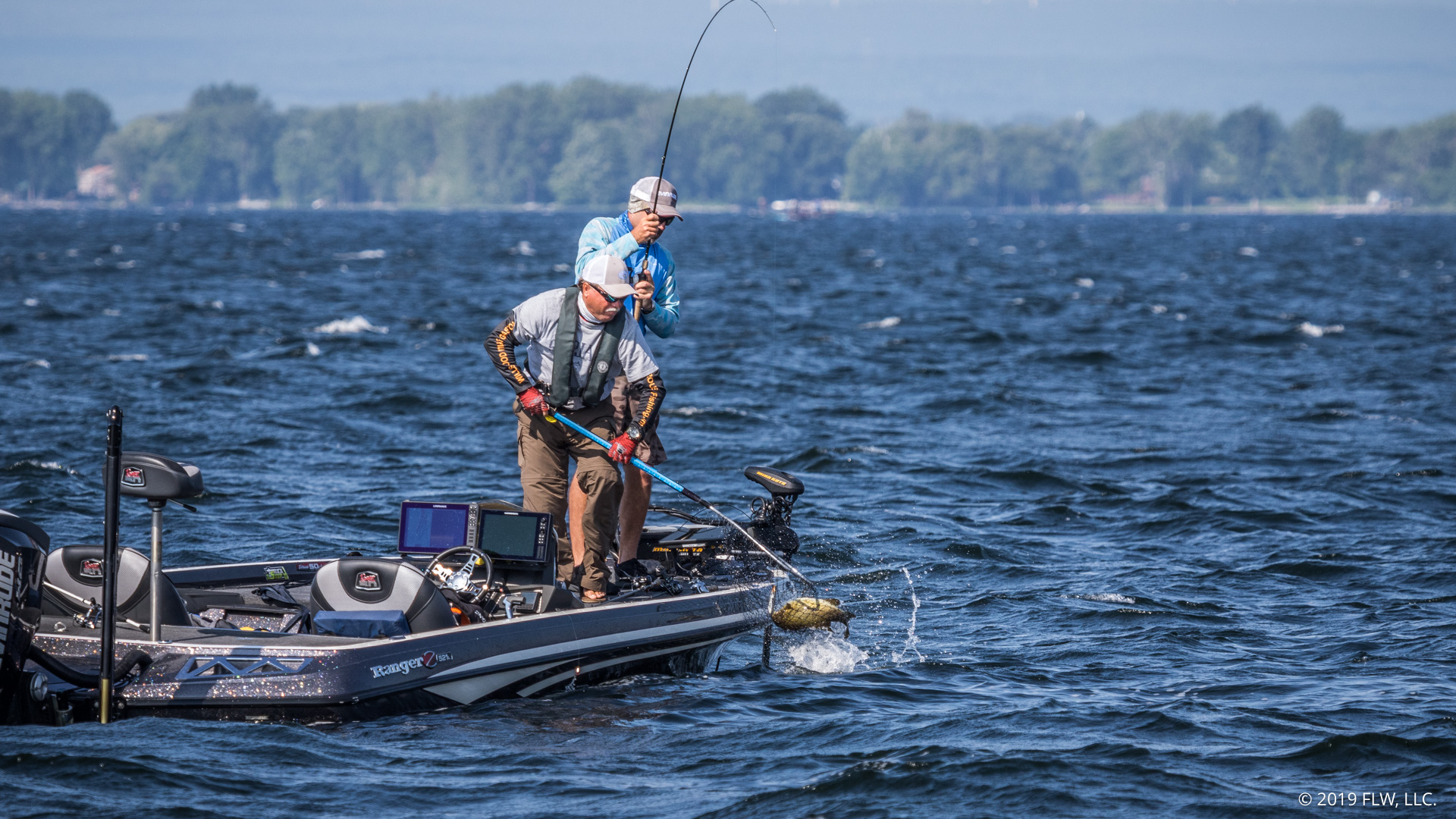 Lake Champlain Top 5 Patterns – Day 2 - Major League Fishing