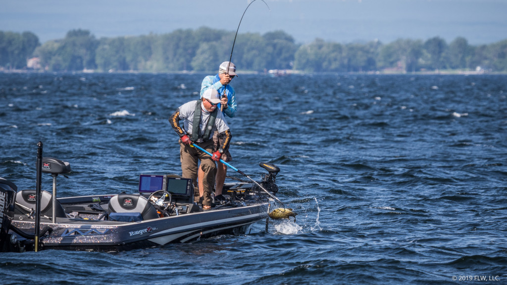 The bag is more mixed than ever on Champlain - Major League Fishing