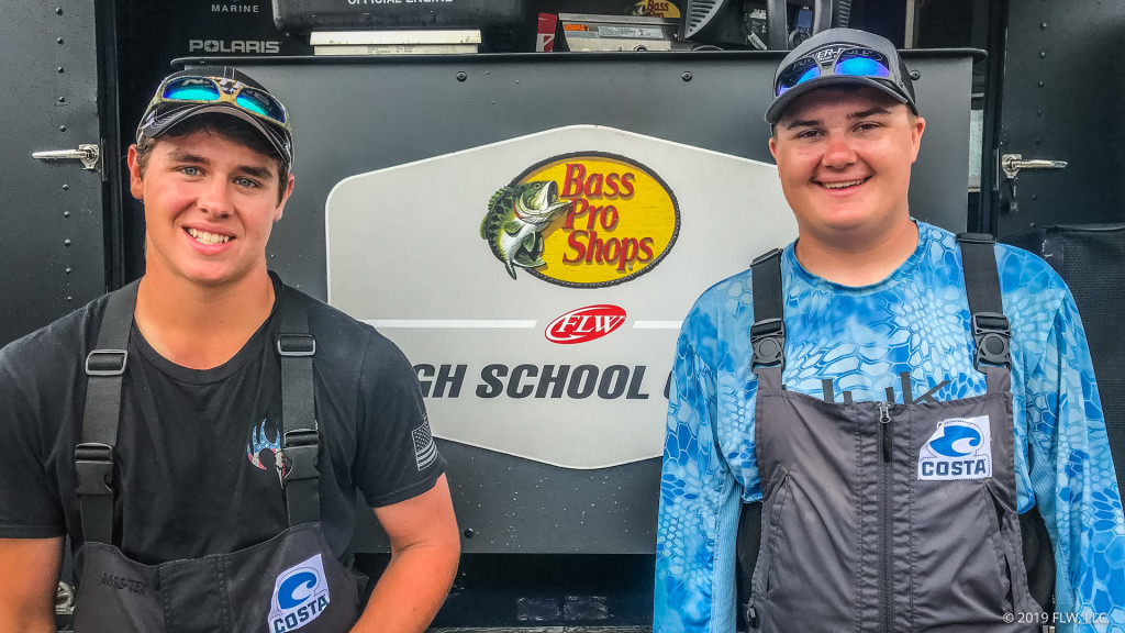 Image for Northeast Wisconsin Bass Club Wins Bass Pro Shops FLW High School Fishing Mississippi River Open presented by Evinrude