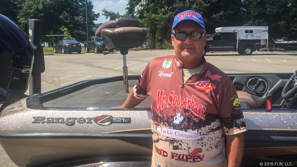 Image for Virginia’s Crowder Wins T-H Marine FLW Bass Fishing League Tournament on Potomac River Presented by Navionics