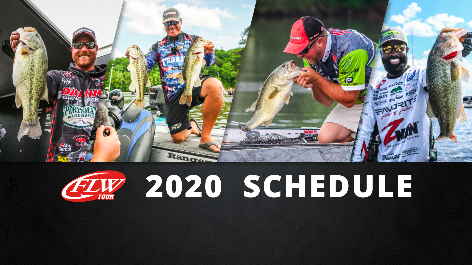 2020 FLW Tour Schedule Major League Fishing