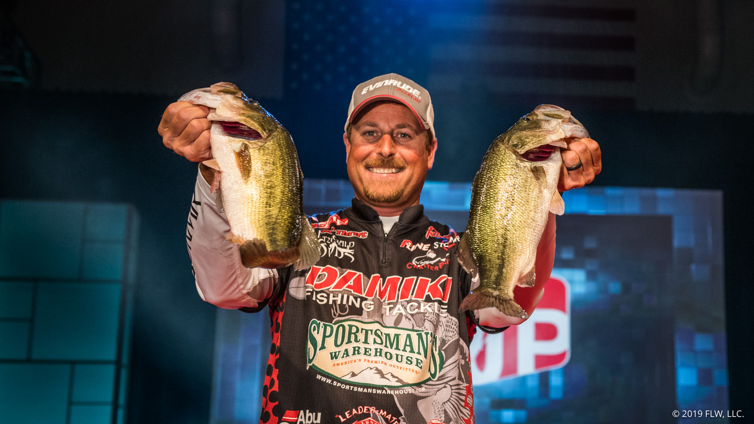 Thrift Leads Day One of Professional Bass Fishing's FLW Cup - Major League  Fishing