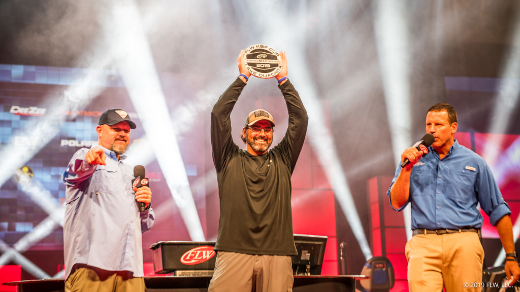 Image for Rome’s Henderson Wins $15K at Inaugural Dee Zee FLW/KBF Cup presented by YakAttack on Lake Ouachita