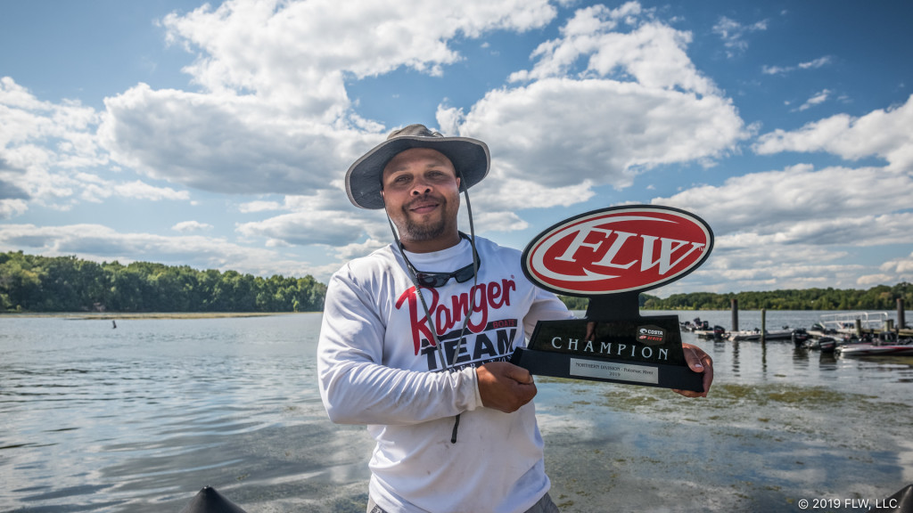 Image for Randallstown’s Reese Goes Wire-to-Wire, Wins Costa FLW Series Tournament on Potomac River Presented by Lowrance
